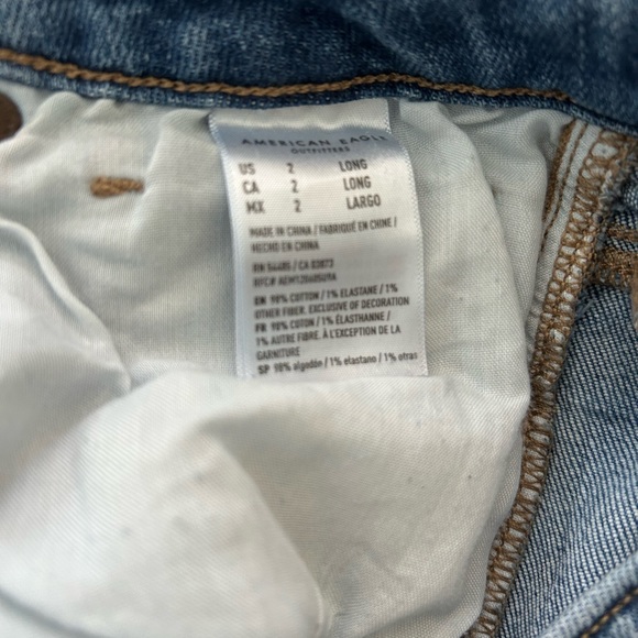 American eagle stretch mom jeans - Picture 3 of 3